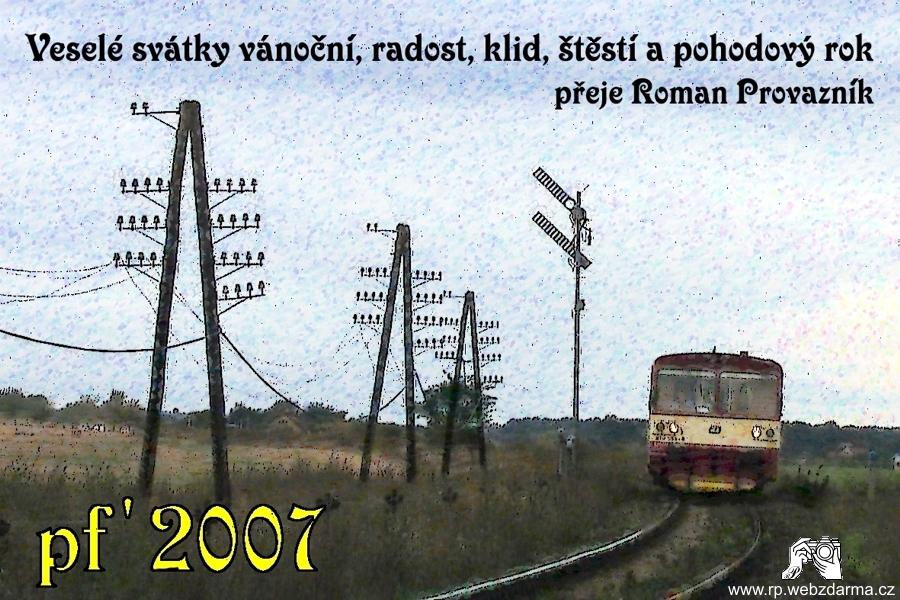 PF2007 Roman Provazník